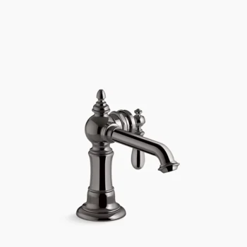 Kohler Artifacts Single-handle bathroom sink faucet, 1.2 gpm - Vibrant Titanium
