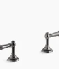 Kohler Artifacts Lever bathroom sink faucet handles – Vibrant Titanium