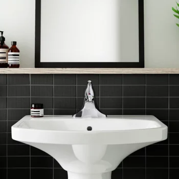 Kohler Coralais Single-handle bathroom sink faucet, 1.2 gpm - Polished Chrome - Image 2