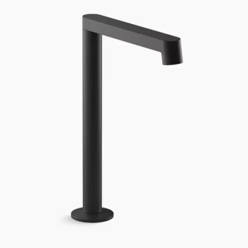 Kohler Components Bathroom sink faucet spout with Row design, 1.2 gpm - Matte Black