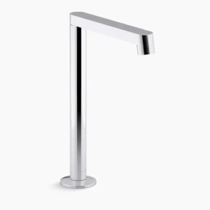 Kohler Components Bathroom sink faucet spout with Row design, 1.2 gpm – Polished Chrome