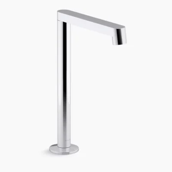 Kohler Components Bathroom sink faucet spout with Row design, 1.2 gpm - Polished Chrome