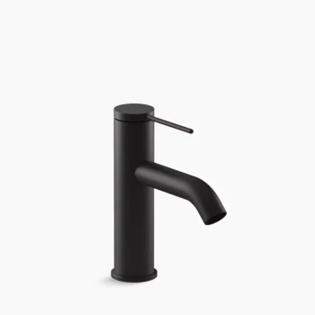 Kohler Components Single-handle bathroom sink faucet, 1.2 gpm - Matte Black