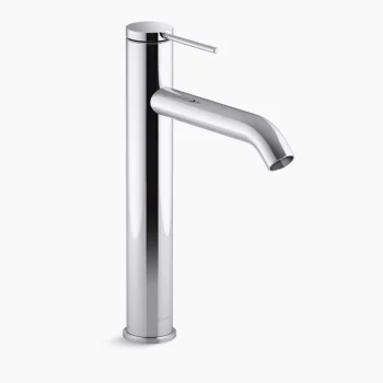 Kohler Components Tall single-handle bathroom sink faucet, 1.2 gpm - Polished Chrome
