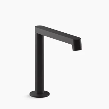 Kohler Components Bathroom sink faucet spout with Row design, 1.2 gpm - Matte Black
