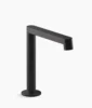 Kohler Components Bathroom sink faucet spout with Row design, 1.2 gpm – Matte Black