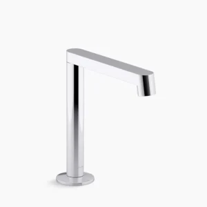 Kohler Components Bathroom sink faucet spout with Row design, 1.2 gpm – Polished Chrome
