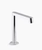 Kohler Components Bathroom sink faucet spout with Row design, 1.2 gpm – Polished Chrome