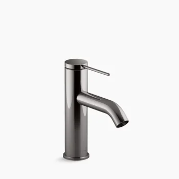 Kohler Components Single-handle bathroom sink faucet, 1.2 gpm - Vibrant Titanium