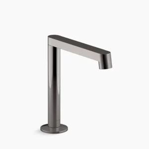 Kohler Components Bathroom sink faucet spout with Row design, 1.2 gpm – Vibrant Titanium