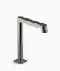 Kohler Components Bathroom sink faucet spout with Row design, 1.2 gpm – Vibrant Titanium