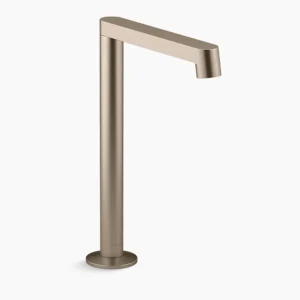 Kohler Components Bathroom sink faucet spout with Row design, 1.2 gpm – Vibrant Brushed Bronze