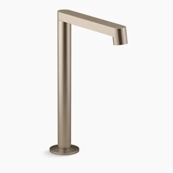 Kohler Components Bathroom sink faucet spout with Row design, 1.2 gpm - Vibrant Brushed Bronze