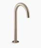Kohler Components Bathroom sink faucet spout with Tube design, 1.2 gpm – Vibrant Brushed Bronze