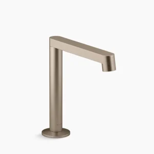 Kohler Components Bathroom sink faucet spout with Row design, 1.2 gpm – Vibrant Brushed Bronze