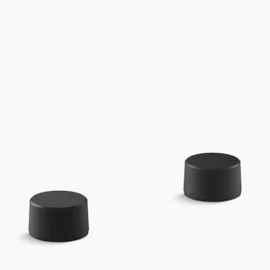 Kohler Components Oyl bathroom sink faucet handles – Matte Black