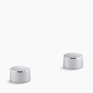 Kohler Components Oyl bathroom sink faucet handles – Polished Chrome