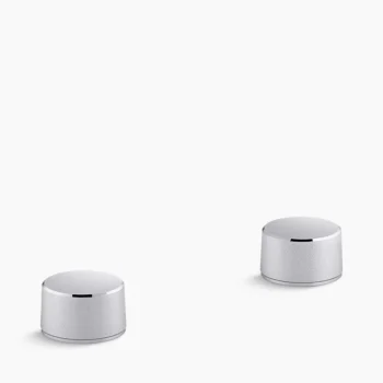 Kohler Components Oyl bathroom sink faucet handles - Polished Chrome