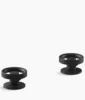 Kohler Components Industrial bathroom sink faucet handles – Matte Black