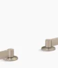Kohler Components Lever bathroom sink faucet handles – Vibrant Brushed Bronze
