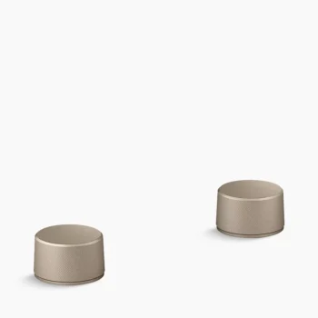 Kohler Components Oyl bathroom sink faucet handles - Vibrant Brushed Bronze