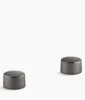 Kohler Components Oyl bathroom sink faucet handles – Vibrant Titanium