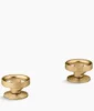 Kohler Components Industrial bathroom sink faucet handles – Vibrant Brushed Moderne Brass