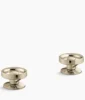 Kohler Components Industrial bathroom sink faucet handles – Vibrant French Gold