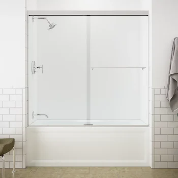 Kohler Archer‚ 60" x 32" alcove bath, left drain - White - Image 2
