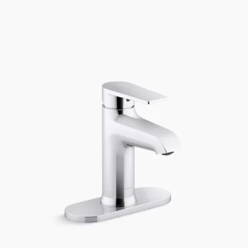 Kohler Hint Single-handle bathroom sink faucet, 1.2 gpm - Polished Chrome