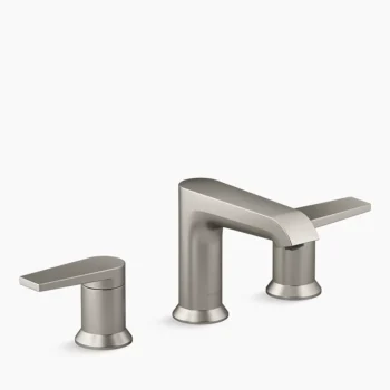 Kohler Hint Widespread bathroom sink faucet, 1.2 gpm - Vibrant Brushed Nickel