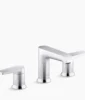 Kohler Hint Widespread bathroom sink faucet, 1.2 gpm – Polished Chrome