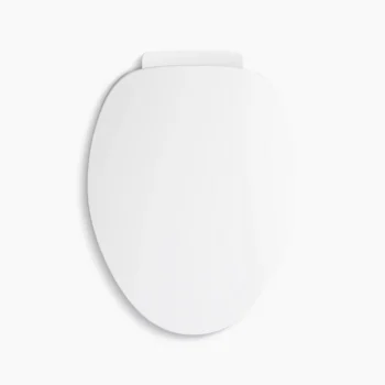 Kohler PureWarmth Heated Quiet-Close‚ elongated toilet seat - Biscuit - Image 5