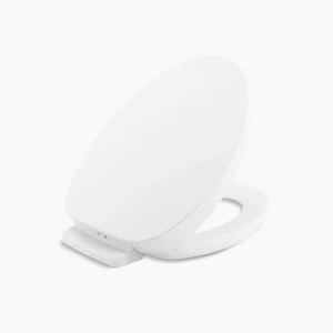 Kohler PureWarmth Heated Quiet-Close‚ elongated toilet seat – White