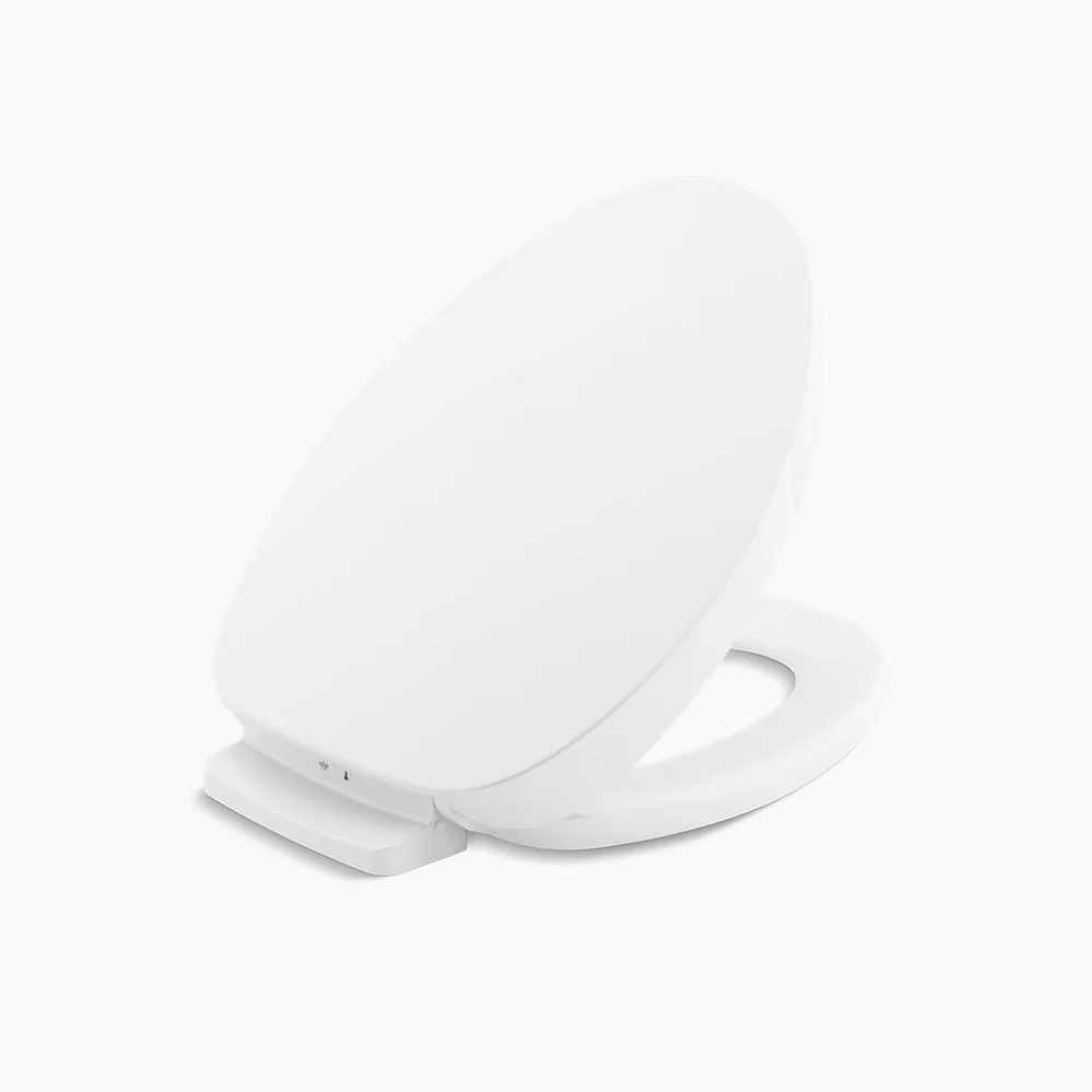 Kohler PureWarmth Heated Quiet-Close‚ elongated toilet seat - White