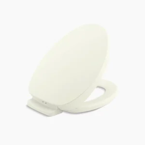 Kohler PureWarmth Heated Quiet-Close‚ elongated toilet seat – Biscuit