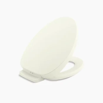 Kohler PureWarmth Heated Quiet-Close‚ elongated toilet seat - Biscuit