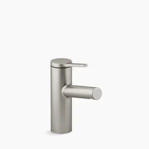 Kohler Elate Single-handle bathroom sink faucet, 1.2 gpm – Vibrant Brushed Nickel