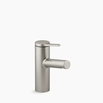 Kohler Elate Single-handle bathroom sink faucet, 1.2 gpm - Vibrant Brushed Nickel