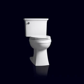 Kohler Brevia‚ Quiet-Close‚ elongated toilet seat - Biscuit - Image 3