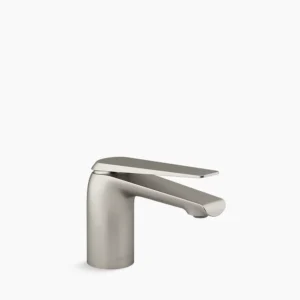 Kohler Avid Single-handle bathroom sink faucet, 1.0 gpm – Vibrant Brushed Nickel