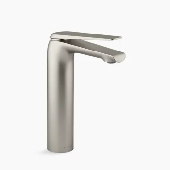 Kohler Avid Tall single-handle bathroom sink faucet, 1.0 gpm - Vibrant Brushed Nickel