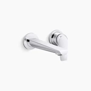 Kohler Avid Wall-mount bathroom sink faucet, 1.2 gpm – Polished Chrome