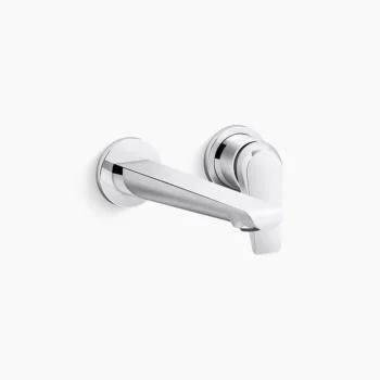Kohler Avid Wall-mount bathroom sink faucet, 1.2 gpm - Polished Chrome