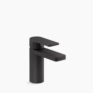 Kohler Parallel Single-handle bathroom sink faucet, 1.0 gpm – Matte Black