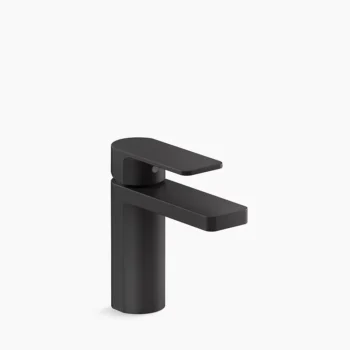 Kohler Parallel Single-handle bathroom sink faucet, 1.0 gpm - Matte Black