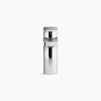 Kohler Parallel Single-handle bathroom sink faucet, 1.0 gpm - Matte Black - Image 2