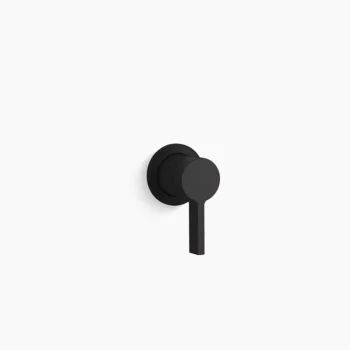 Kohler Components Wall-mount bathroom sink faucet handle - Matte Black
