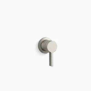 Kohler Components Wall-mount bathroom sink faucet handle – Vibrant Brushed Nickel
