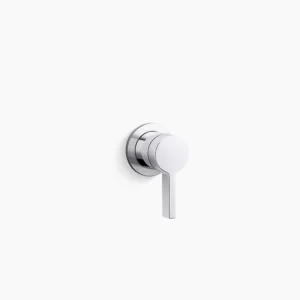 Kohler Components Wall-mount bathroom sink faucet handle – Polished Chrome